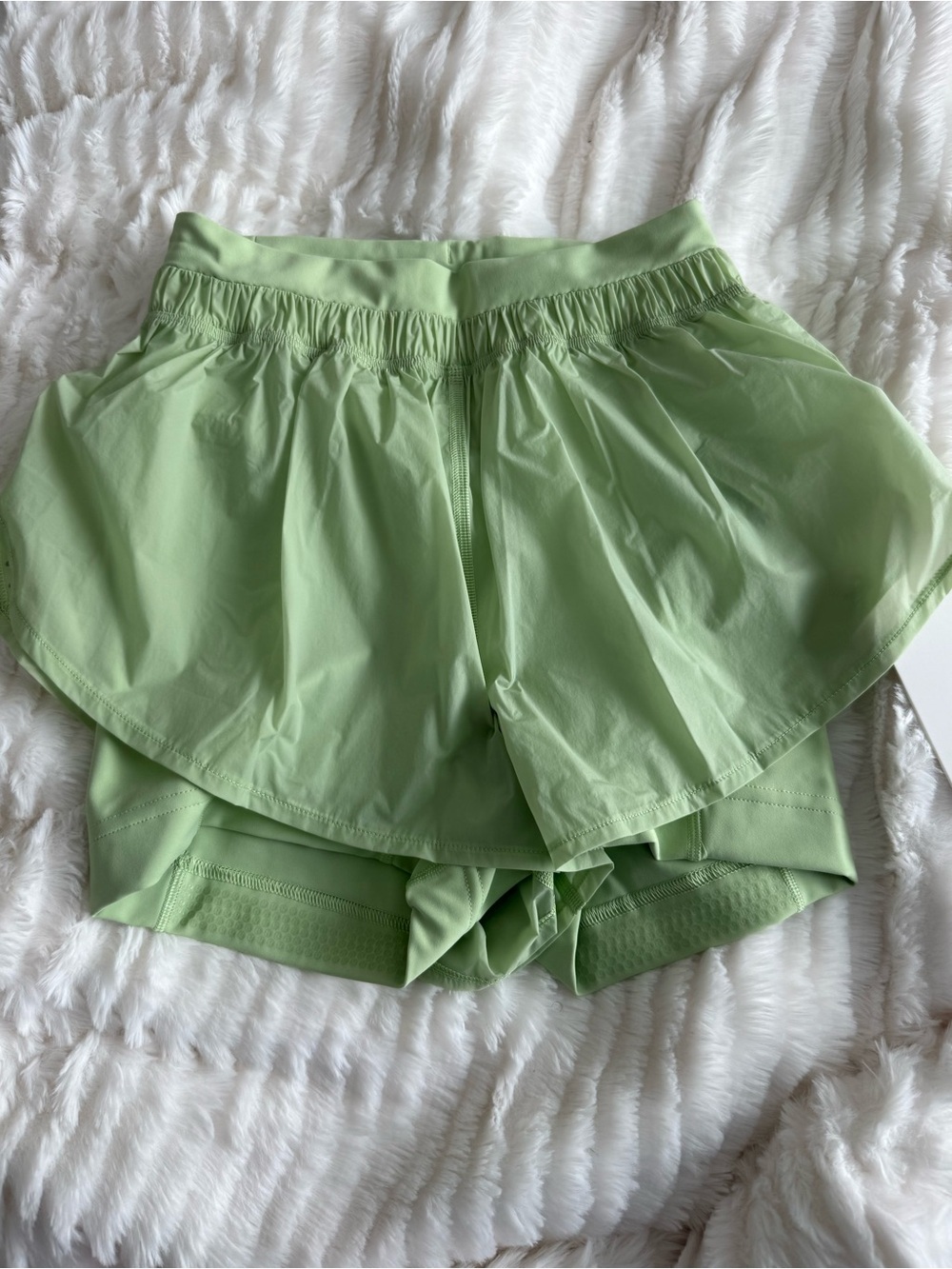 lululemon athletica Translucent 2-in-1 High Rise Short